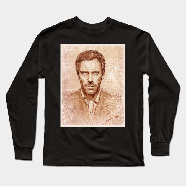 Hugh Long Sleeve T-Shirt by renatodsc